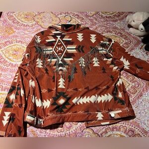 Bought it from Cavender store and only used it once. It’s in great conditions!